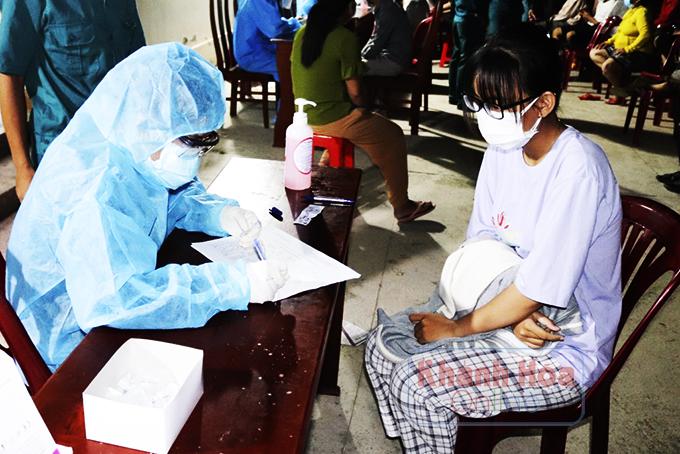 Công tác phòng, chống dịch bệnh Covid-19 trên địa bàn tỉnh Khánh Hòa (16h00 ngày 14/7/2021)